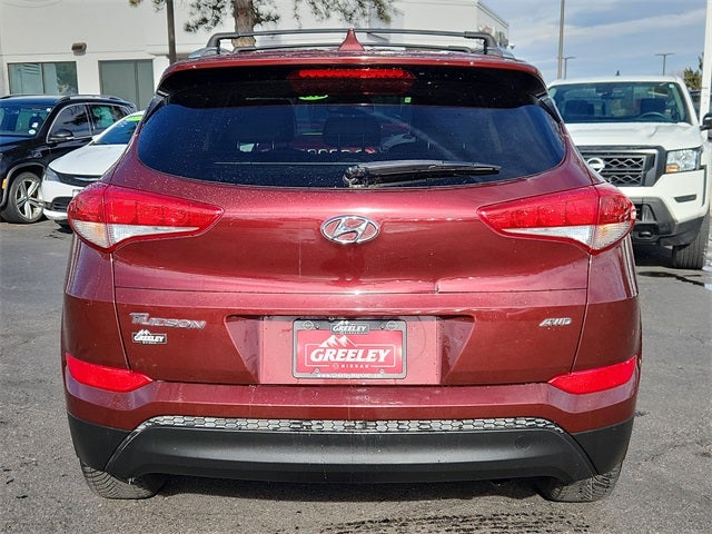 2017 Hyundai Tucson SE Plus