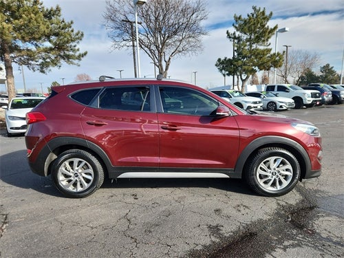 2017 Hyundai Tucson SE Plus