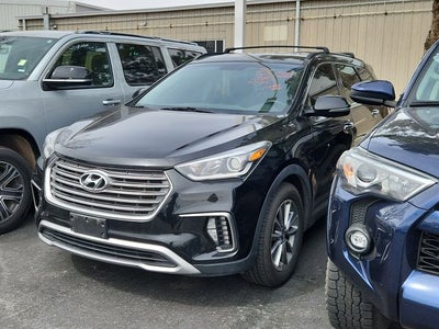 2017 Hyundai Santa Fe Limited