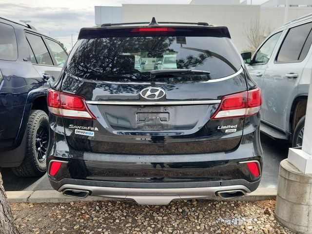 2017 Hyundai Santa Fe Limited