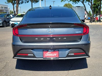2022 Hyundai Sonata Hybrid Limited