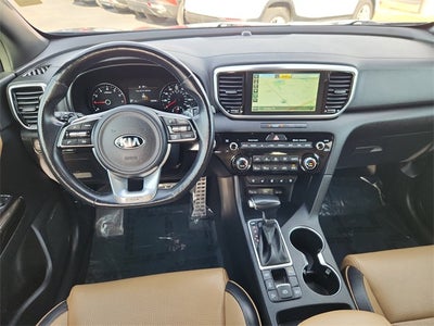 2020 Kia Sportage SX Turbo