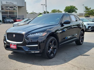2017 Jaguar F-PACE 20d R-Sport