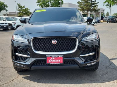 2017 Jaguar F-PACE 20d R-Sport