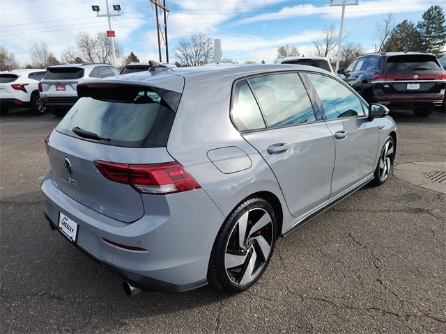 2024 Volkswagen Golf GTI S