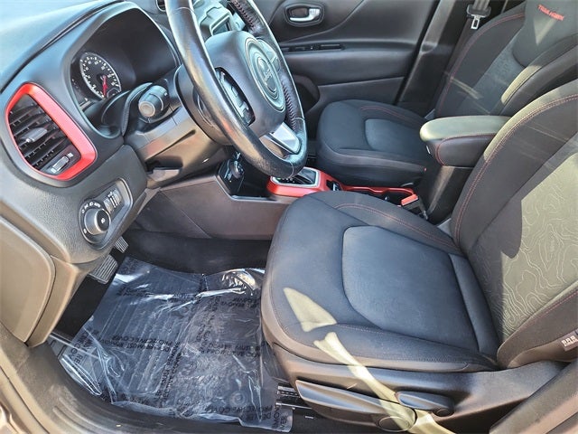 2018 Jeep Renegade Trailhawk