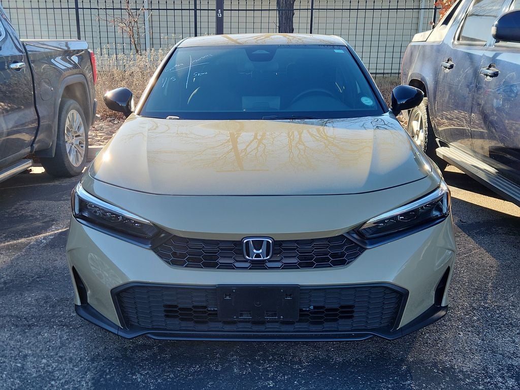 2025 Honda Civic Sedan Sport