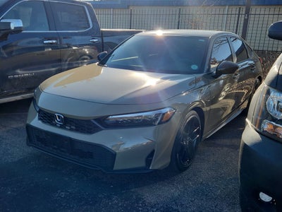 2025 Honda Civic Sedan Sport