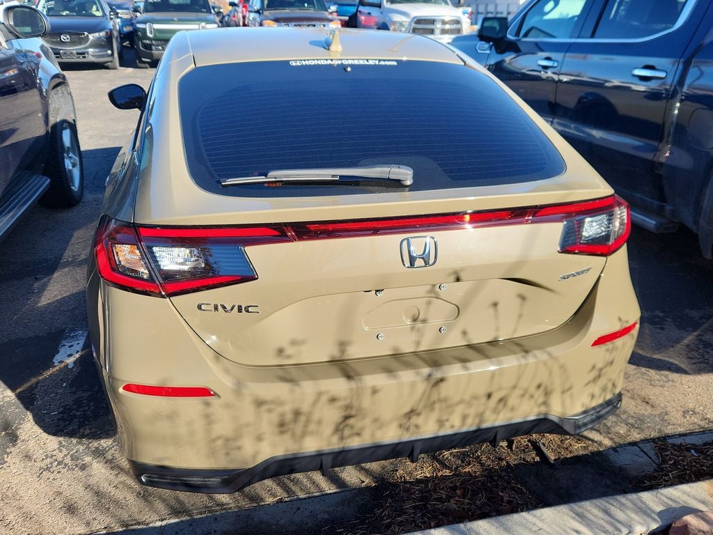 2025 Honda Civic Sedan Sport