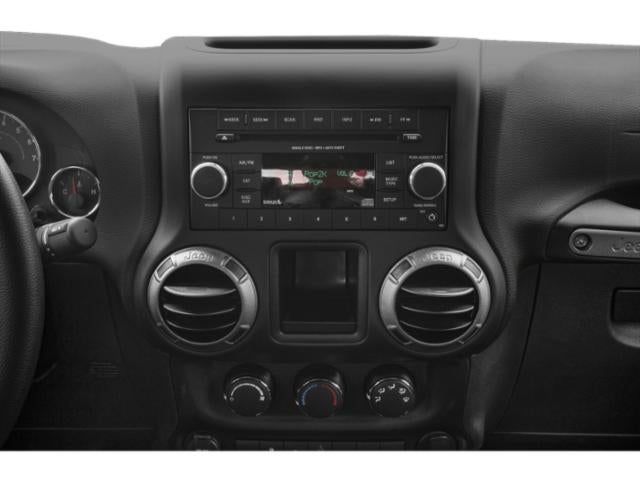 2017 Jeep Wrangler Willys Wheeler