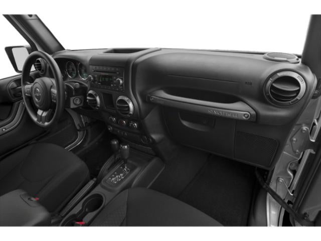 2017 Jeep Wrangler Willys Wheeler