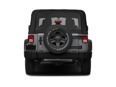 2017 Jeep Wrangler Willys Wheeler