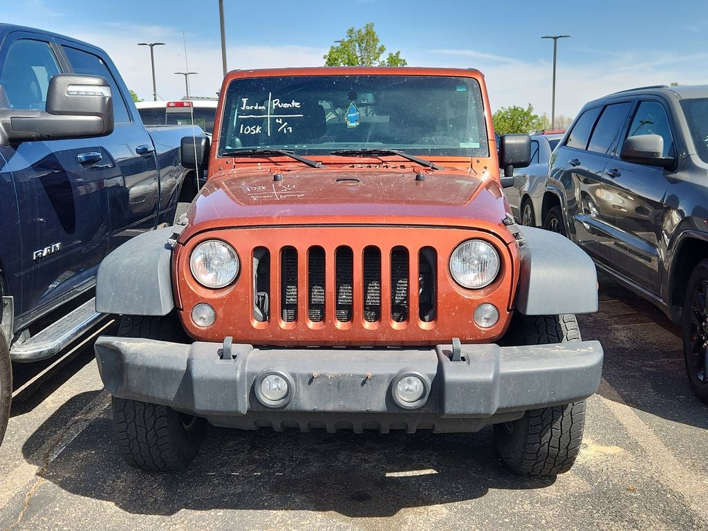 2014 Jeep Wrangler Unlimited Sport