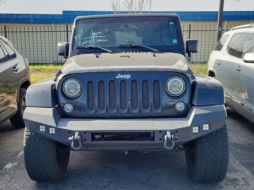 2015 Jeep Wrangler Unlimited Sahara