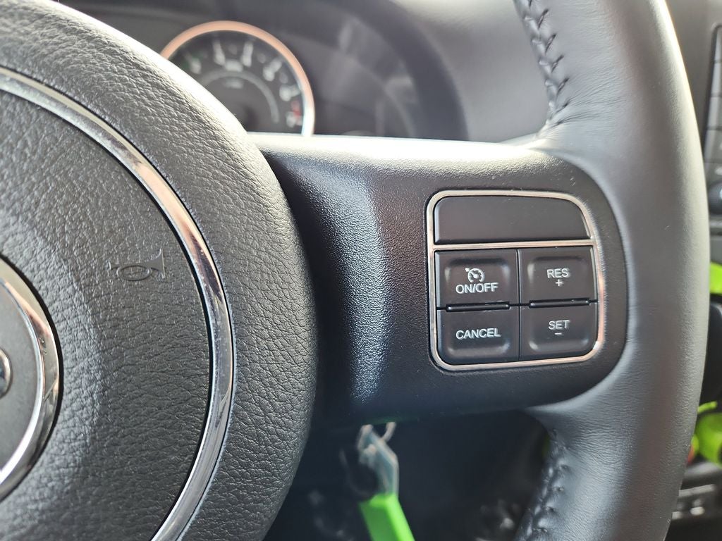 2018 Jeep Wrangler JK Unlimited Sahara 4x4