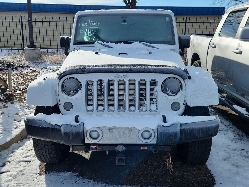 2018 Jeep Wrangler JK Unlimited Sahara 4x4