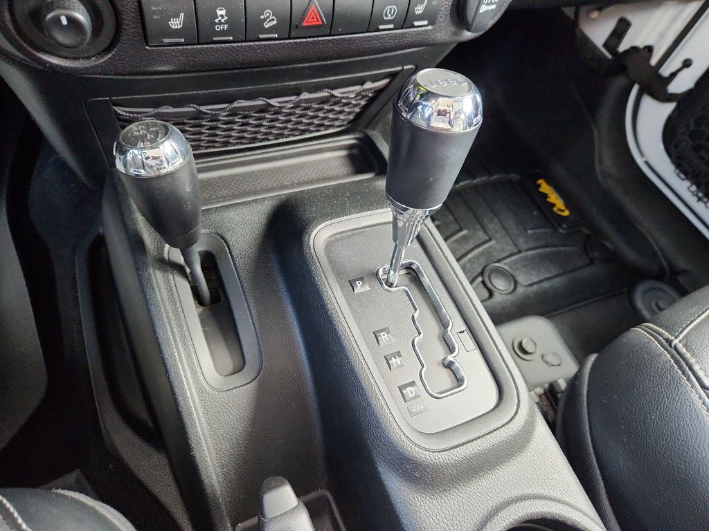 2018 Jeep Wrangler JK Unlimited Sahara 4x4