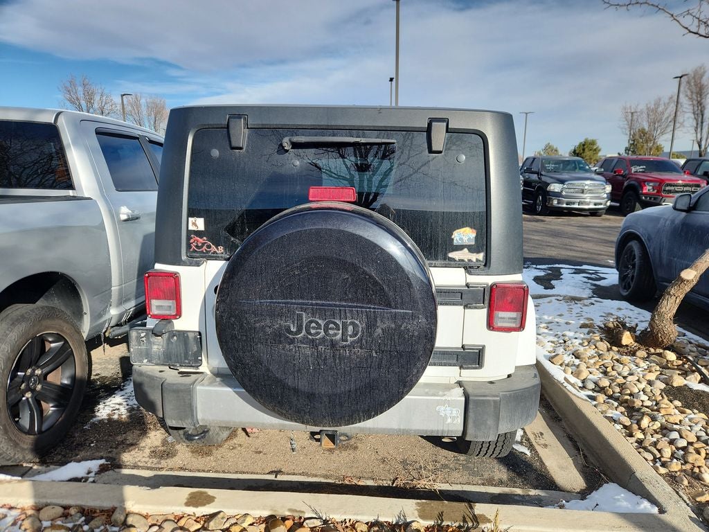 2018 Jeep Wrangler JK Unlimited Sahara 4x4