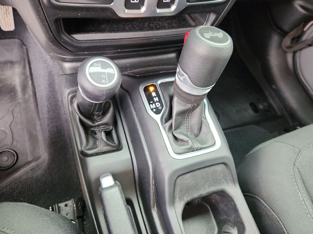 2020 Jeep Wrangler Willys 4X4