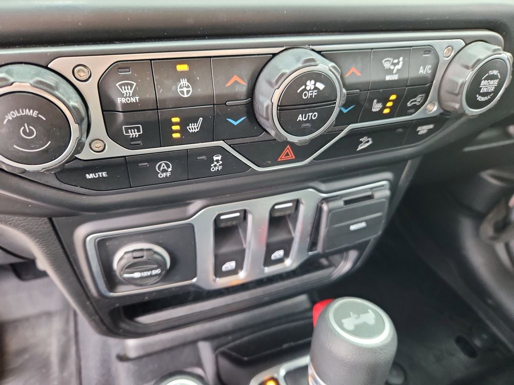 2020 Jeep Wrangler Willys 4X4