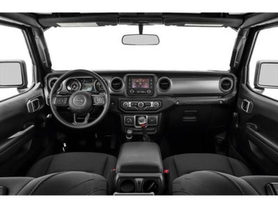 2020 Jeep Wrangler Willys 4x4