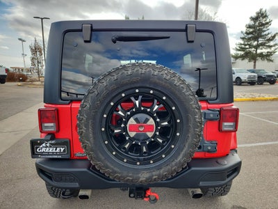 2017 Jeep Wrangler Unlimited Sahara 4x4