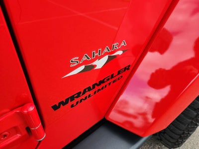 2017 Jeep Wrangler Unlimited Sahara 4x4