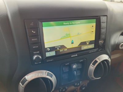 2017 Jeep Wrangler Unlimited Sahara 4x4