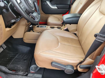 2017 Jeep Wrangler Unlimited Sahara 4x4