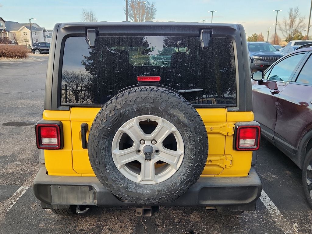 2021 Jeep Wrangler Unlimited Sport S 4x4