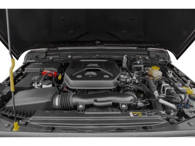 2018 Jeep Wrangler Unlimited Unlimited Sahara