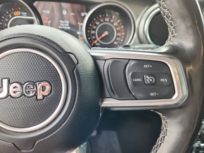 2022 Jeep Wrangler Unlimited Sahara 4x4