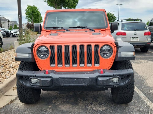 2018 Jeep Wrangler Unlimited Rubicon 4x4
