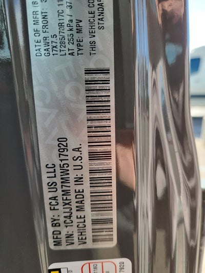 2021 Jeep Wrangler Unlimited Rubicon 4X4