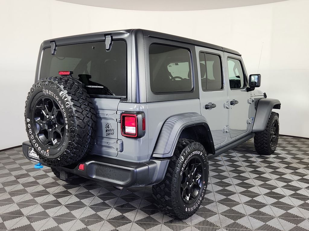 2023 Jeep Wrangler 4xe 4x4