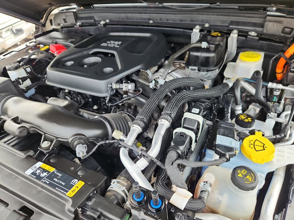 2023 Jeep Wrangler 4xe Sahara 4x4