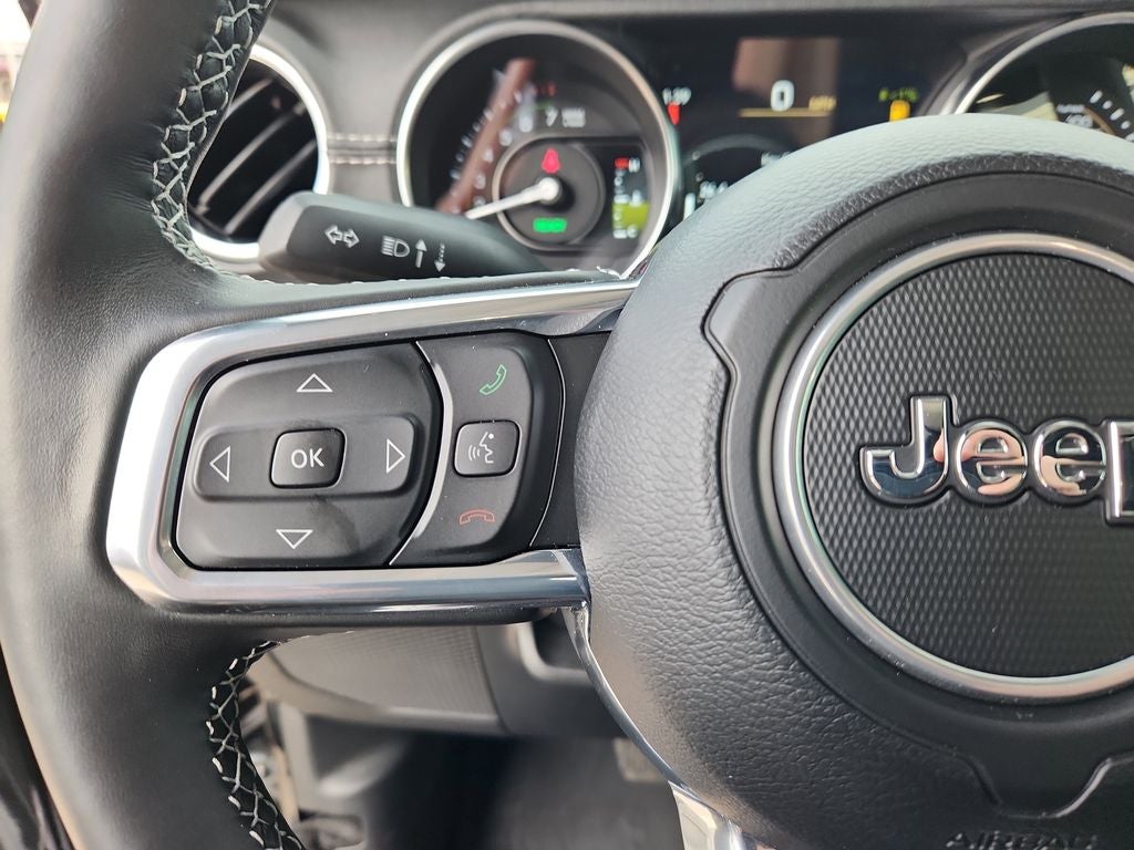 2023 Jeep Wrangler 4xe Sahara 4x4