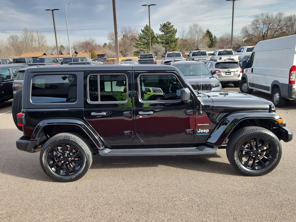 2023 Jeep Wrangler 4xe Sahara 4x4