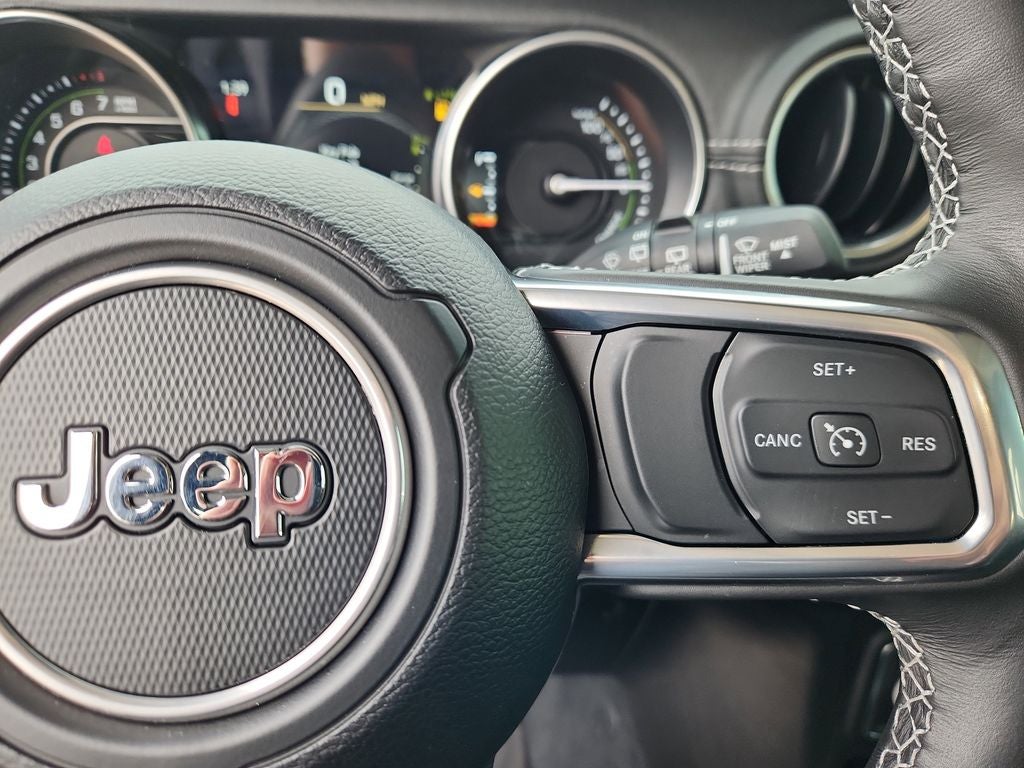 2023 Jeep Wrangler 4xe Sahara 4x4