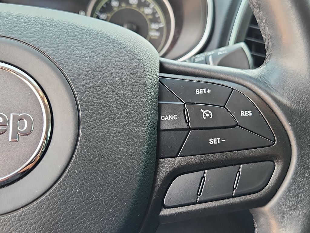2020 Jeep Cherokee Trailhawk