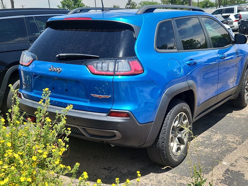 2020 Jeep Cherokee Trailhawk 4x4