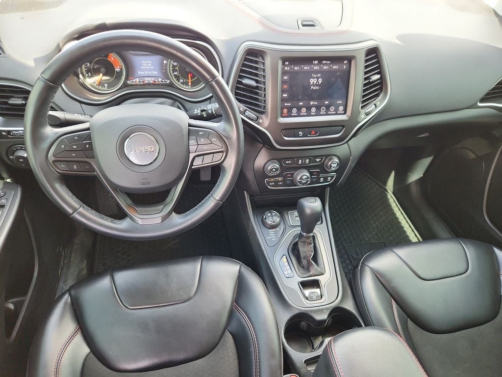 2020 Jeep Cherokee Trailhawk