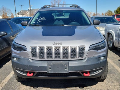 2019 Jeep Cherokee Trailhawk 4x4