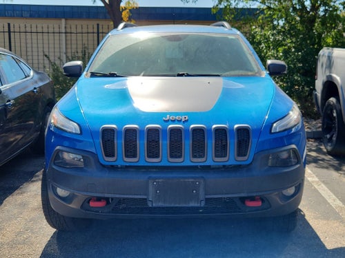 2018 Jeep Cherokee Trailhawk