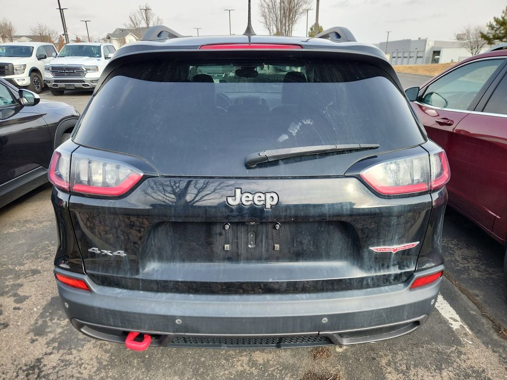 2021 Jeep Cherokee Trailhawk 4x4