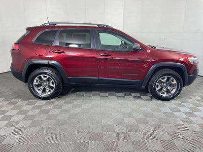 2019 Jeep Cherokee Trailhawk 4x4