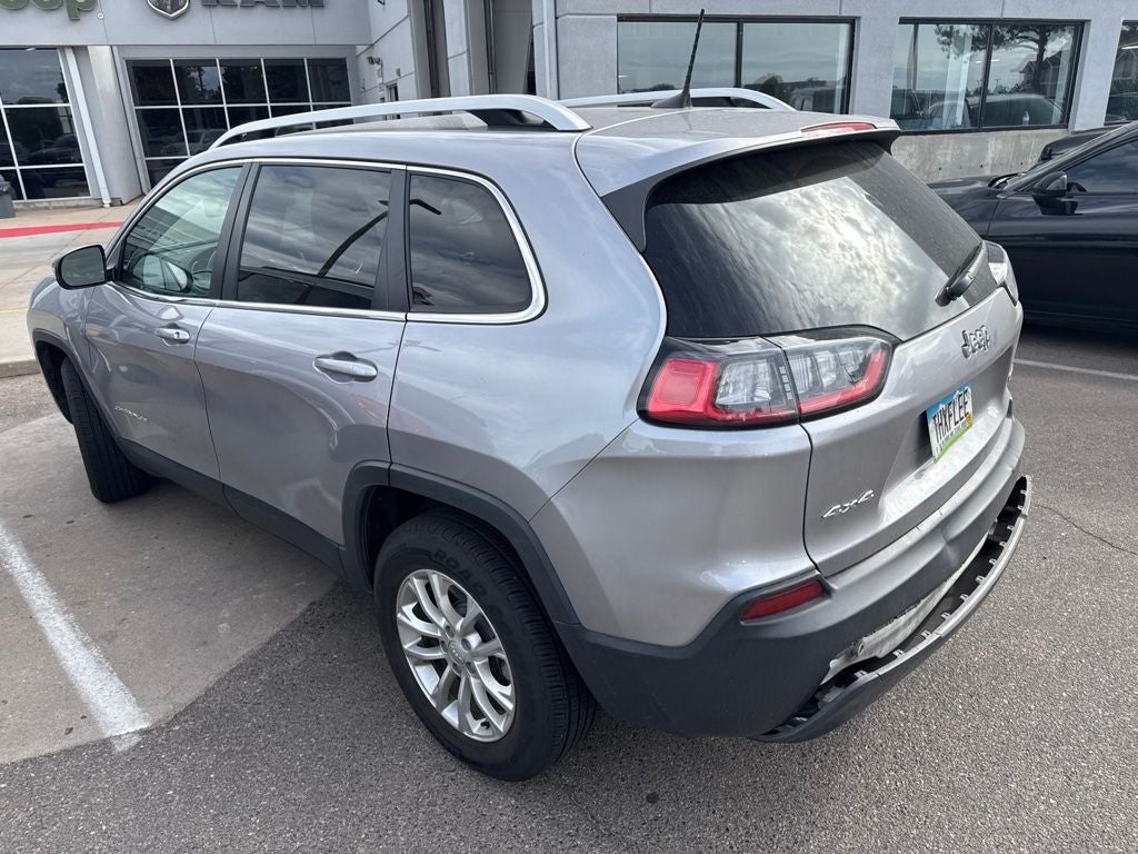 2019 Jeep Cherokee Latitude 4x4