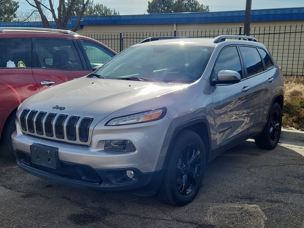 2018 Jeep Cherokee Latitude 4x4