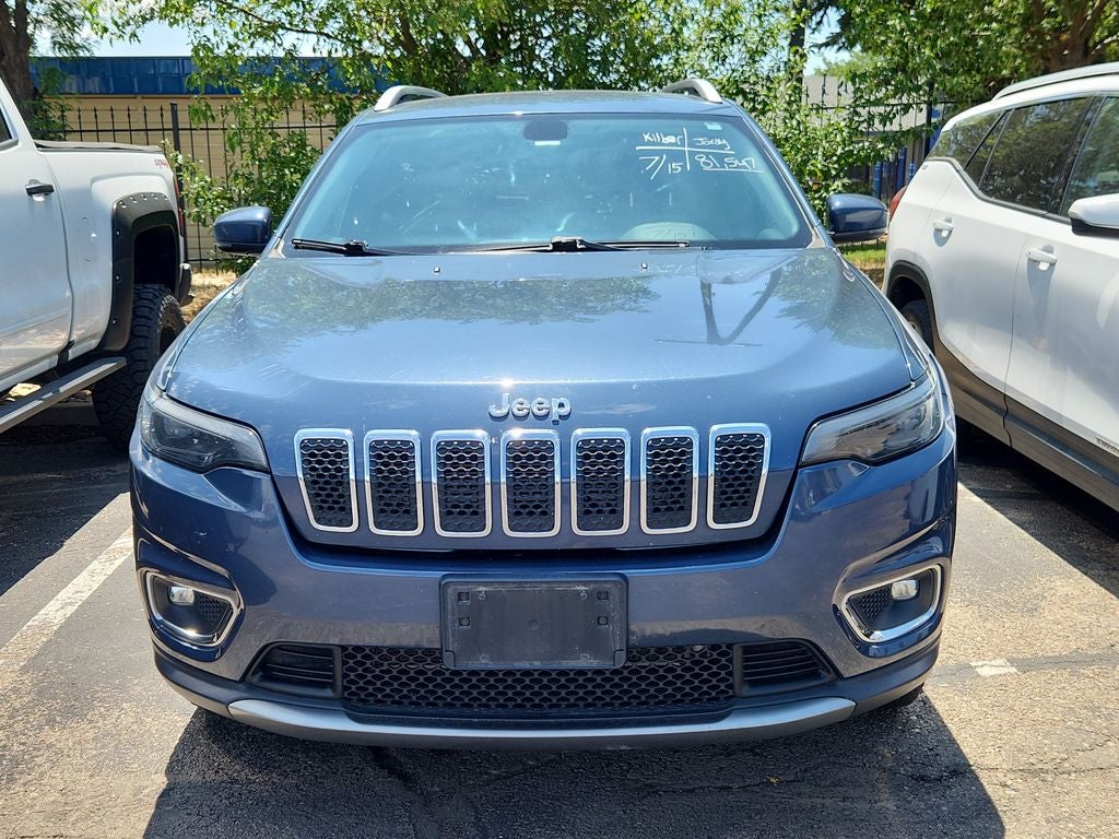 2020 Jeep Cherokee Limited