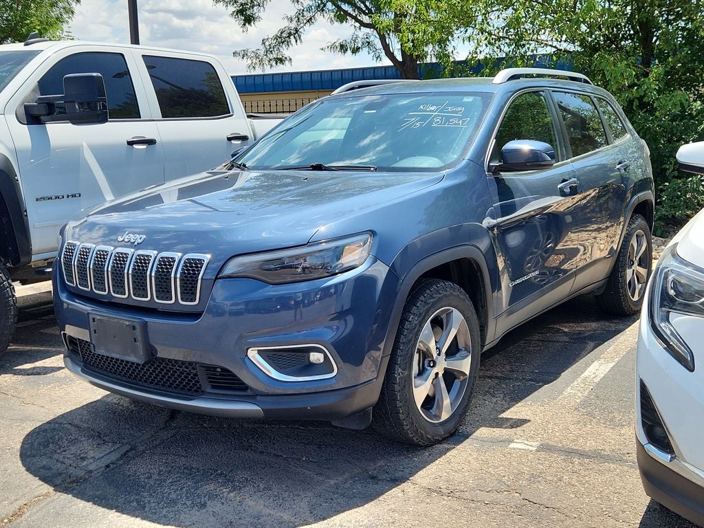 2020 Jeep Cherokee Limited